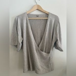 Wrap Sweater Top